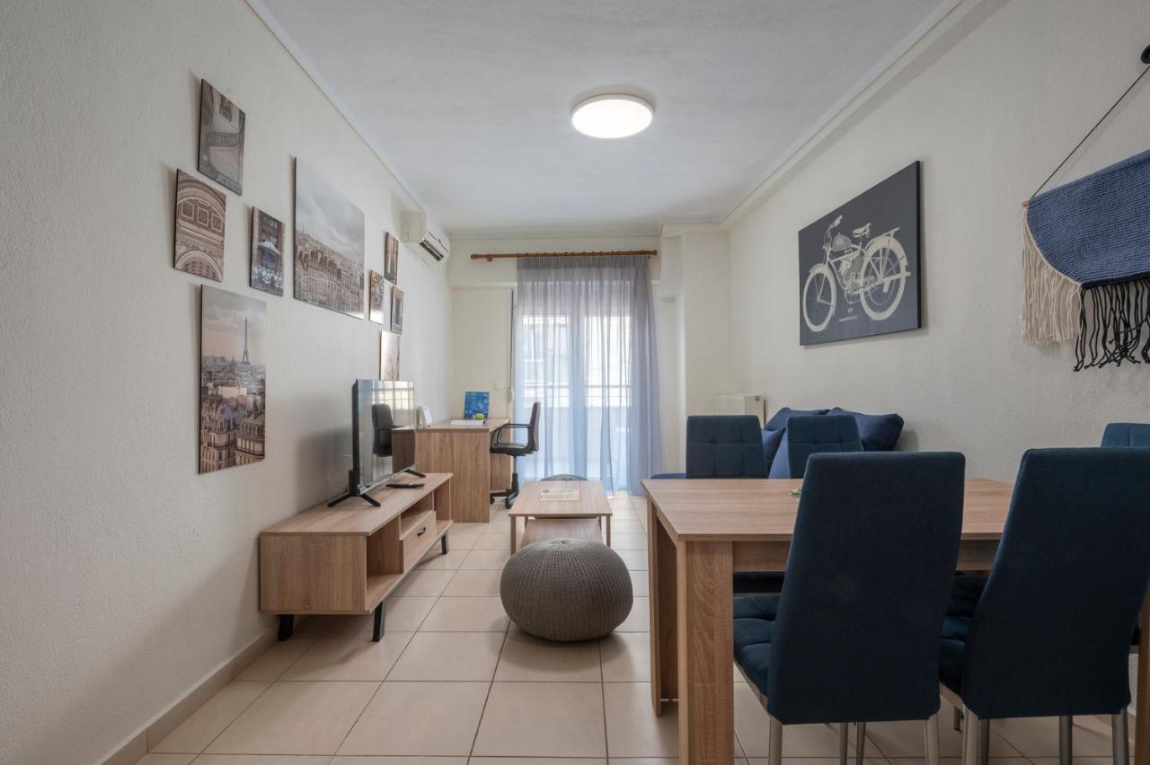 Kosmos Service Apartment Family City Center 4C Thessaloniki Exterior photo