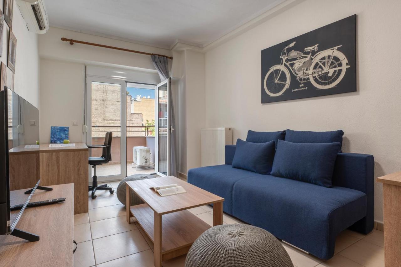 Kosmos Service Apartment Family City Center 4C Thessaloniki Exterior photo