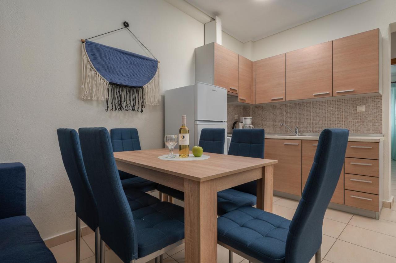 Kosmos Service Apartment Family City Center 4C Thessaloniki Exterior photo