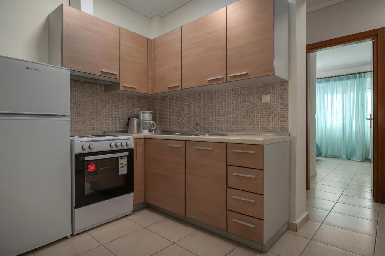 Kosmos Service Apartment Family City Center 4C Thessaloniki Exterior photo